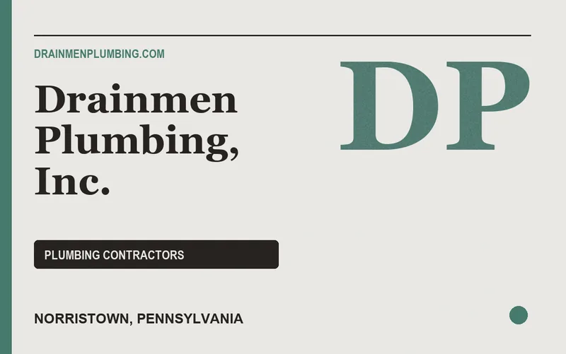 Drainmen Plumbing, Inc. in Norristown, Pennsylvania