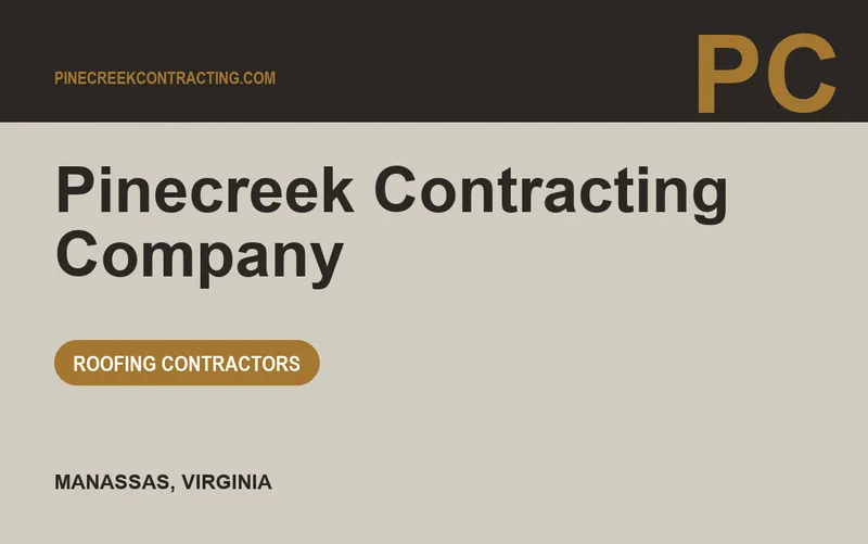 Pinecreek Contracting Company in Manassas, Virginia