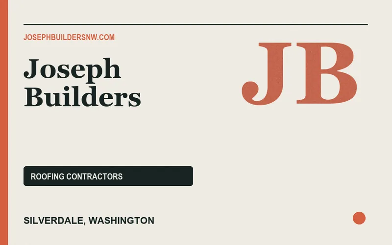 Joseph Builders in Silverdale, Washington