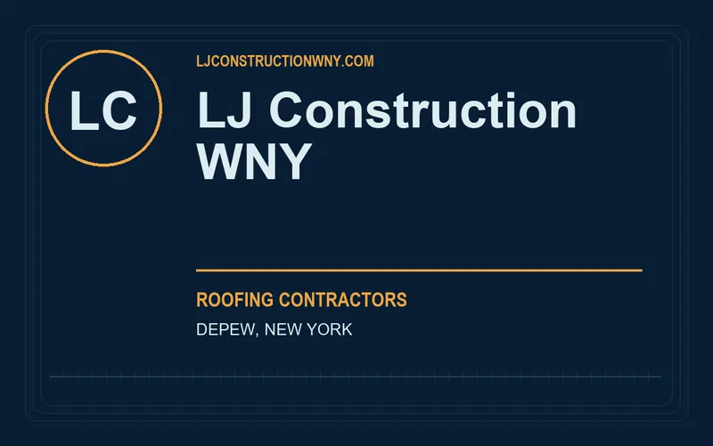 LJ Construction WNY in Depew, New York