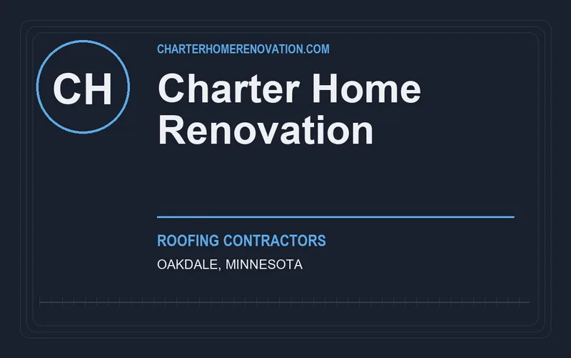 Charter Home Renovation in Oakdale, Minnesota