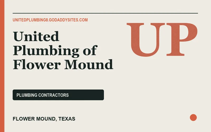 United Plumbing of Flower Mound in Flower Mound, Texas