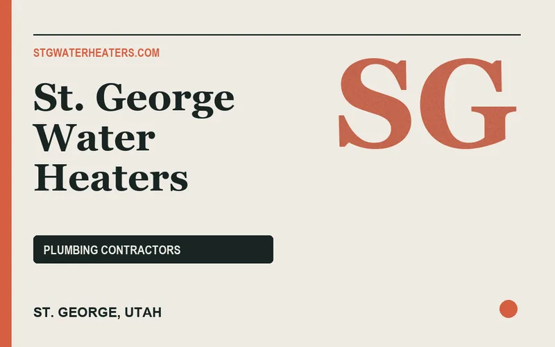 St. George Water Heaters in St. George, Utah