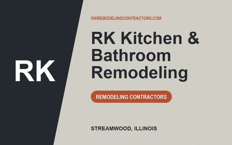 RK Kitchen & Bathroom Remodeling in Streamwood, Illinois