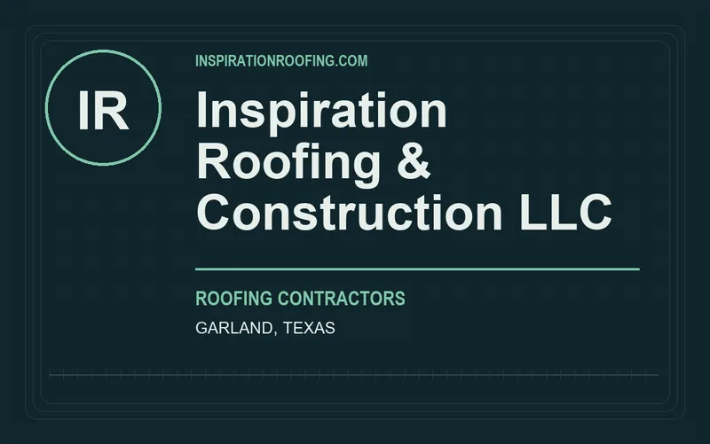 Inspiration Roofing & Construction LLC in Garland, Texas