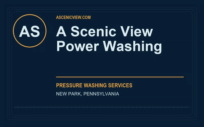 A Scenic View Power Washing in New Park, Pennsylvania