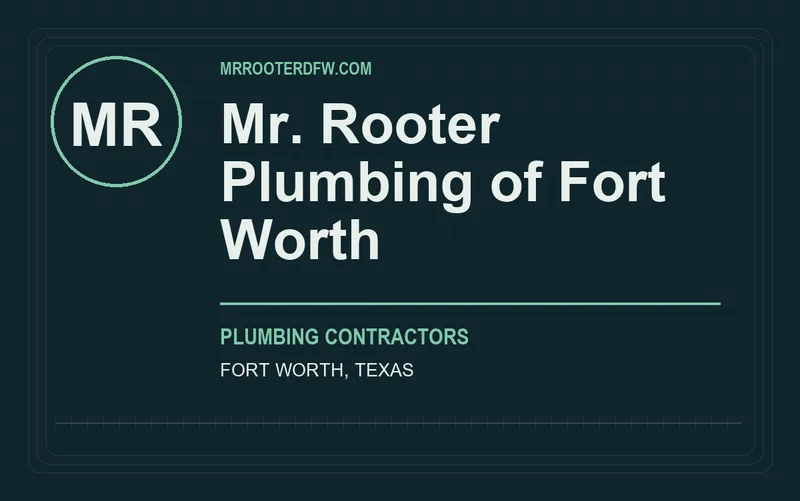 Mr. Rooter Plumbing of Fort Worth in Fort Worth, Texas