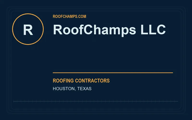 RoofChamps LLC in Houston, Texas
