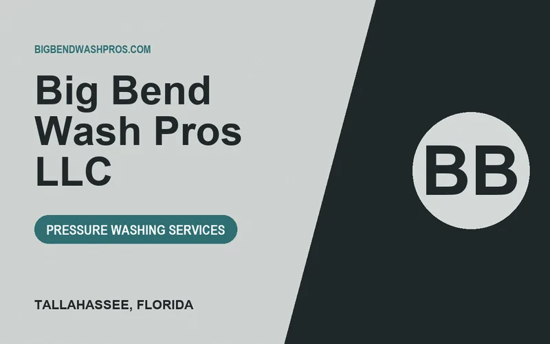 Big Bend Wash Pros LLC in Tallahassee, Florida
