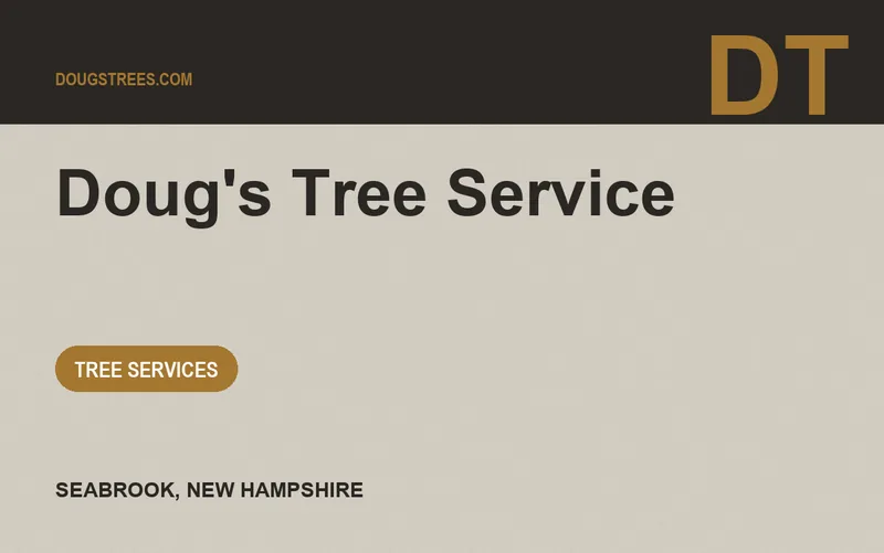 Doug's Tree Service in Seabrook, New Hampshire