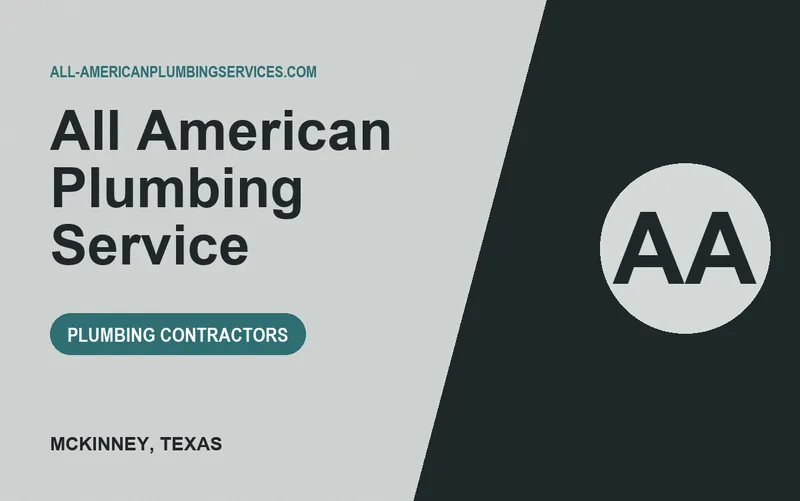 All American Plumbing Service in McKinney, Texas