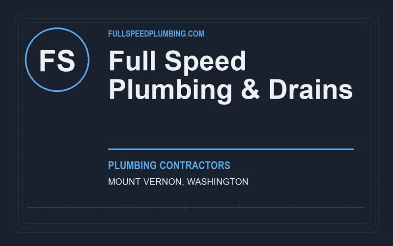 Full Speed Plumbing & Drains in Mount Vernon, Washington