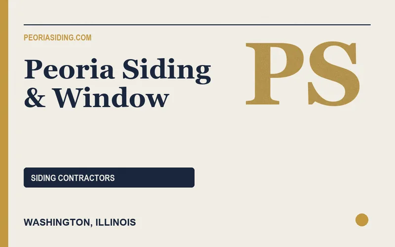Peoria Siding & Window in Washington, Illinois