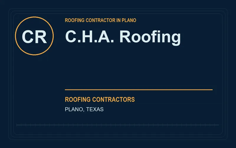 C.H.A. Roofing in Plano, Texas