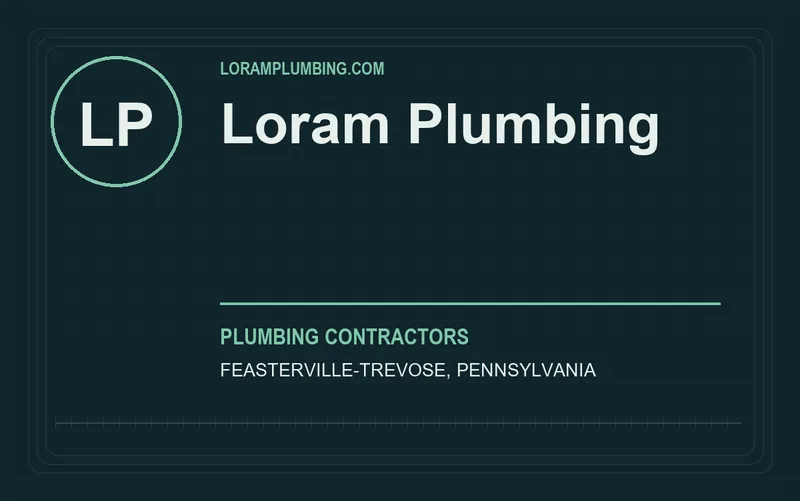 Loram Plumbing in Feasterville-Trevose, Pennsylvania