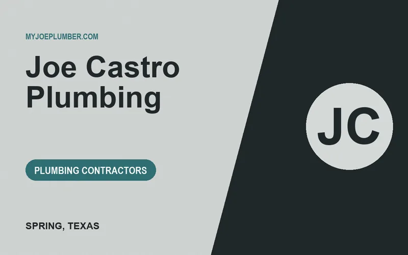Joe Castro Plumbing in Spring, Texas