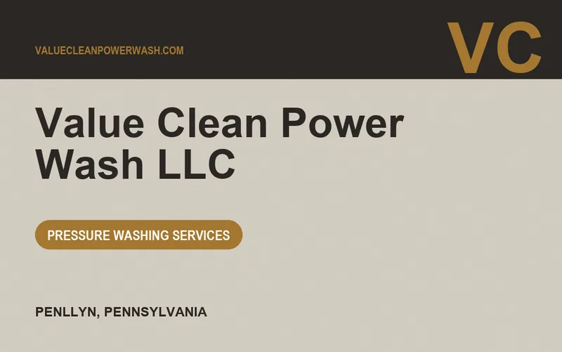 Value Clean Power Wash LLC in Penllyn, Pennsylvania