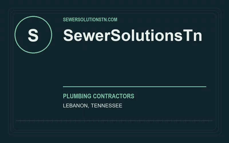 SewerSolutionsTn in Lebanon, Tennessee