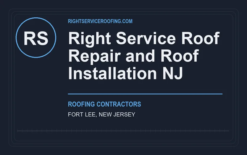 Right Service Roof Repair and Roof Installation NJ in Fort Lee, New Jersey