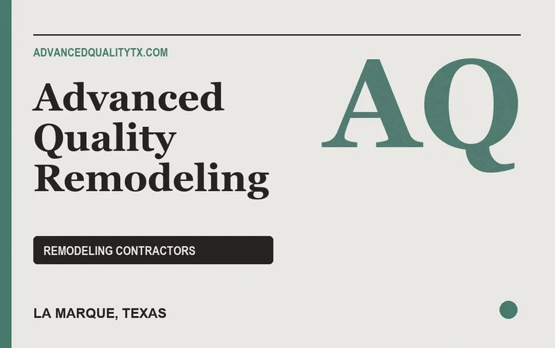 Advanced Quality Remodeling in La Marque, Texas