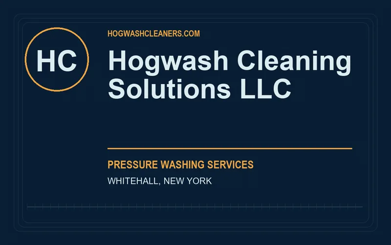 Hogwash Cleaning Solutions LLC in Whitehall, New York