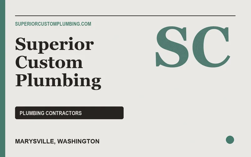 Superior Custom Plumbing in Marysville, Washington