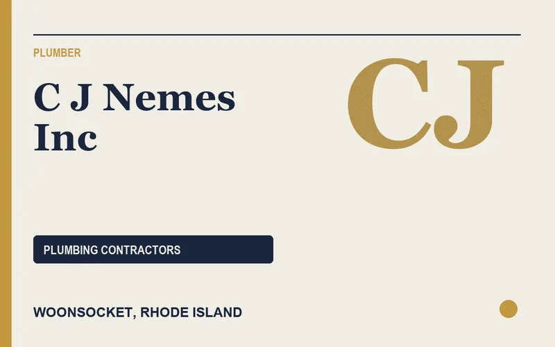 C J Nemes Inc in Woonsocket, Rhode Island