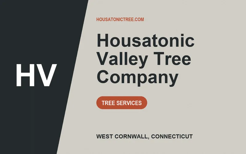 Housatonic Valley Tree Company in West Cornwall, Connecticut