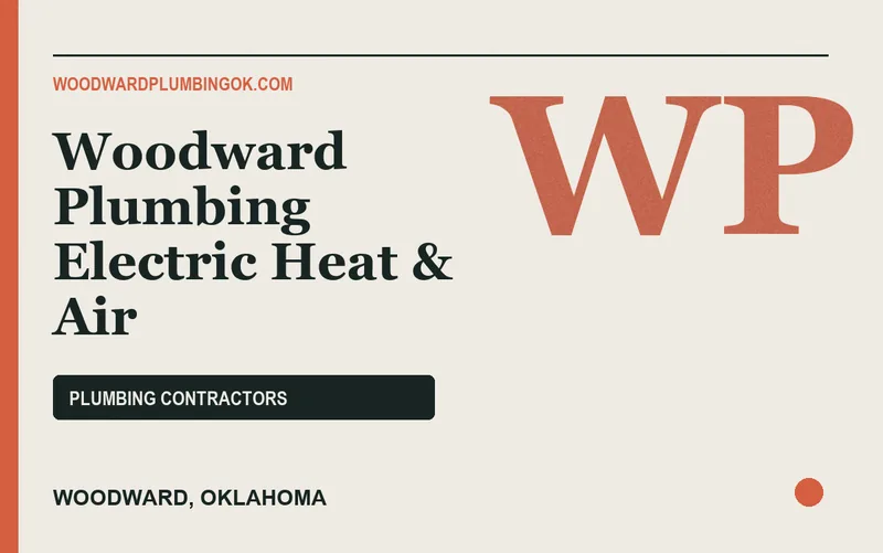 Woodward Plumbing Electric Heat & Air in Woodward, Oklahoma