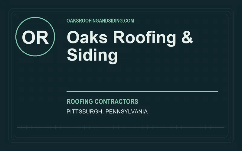 Oaks Roofing & Siding in Pittsburgh, Pennsylvania