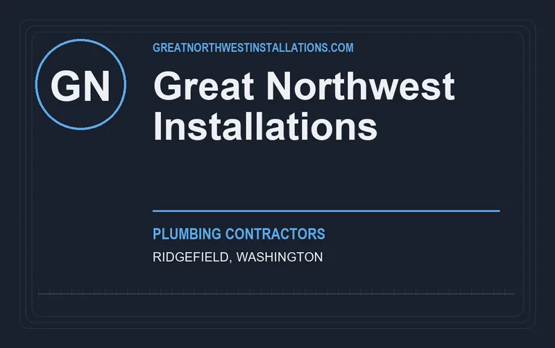 Great Northwest Installations in Ridgefield, Washington