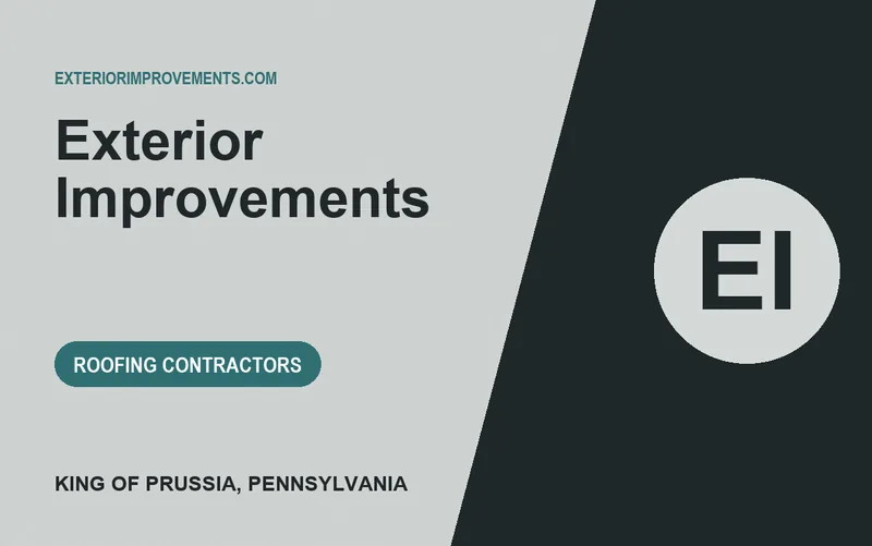 Exterior Improvements in King of Prussia, Pennsylvania