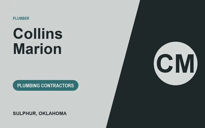 Collins Marion in Sulphur, Oklahoma