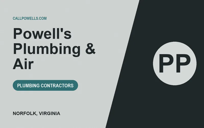 Powell's Plumbing & Air in Norfolk, Virginia