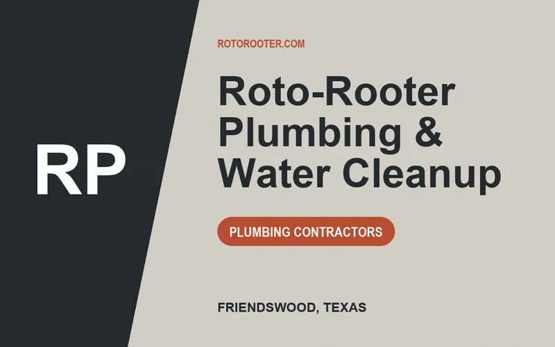 Roto-Rooter Plumbing & Water Cleanup in Friendswood, Texas