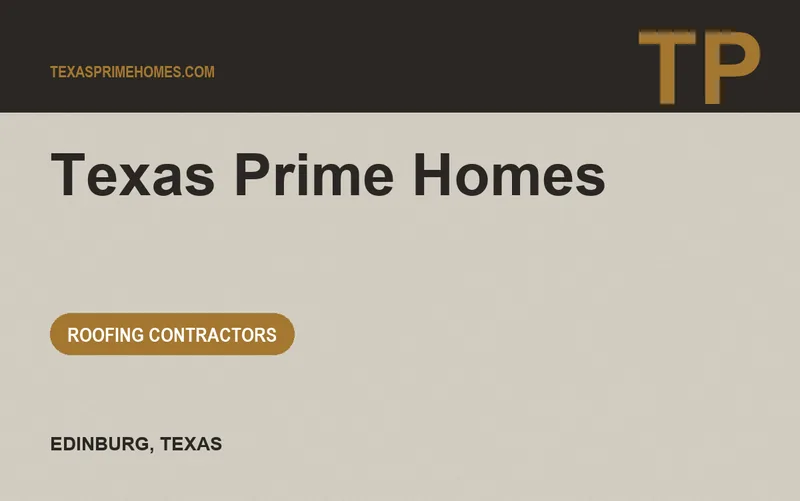 Texas Prime Homes in Edinburg, Texas