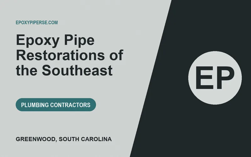 Epoxy Pipe Restorations of the Southeast in Greenwood, South Carolina