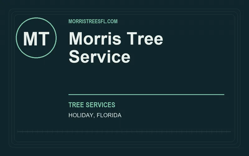 Morris Tree Service in Holiday, Florida