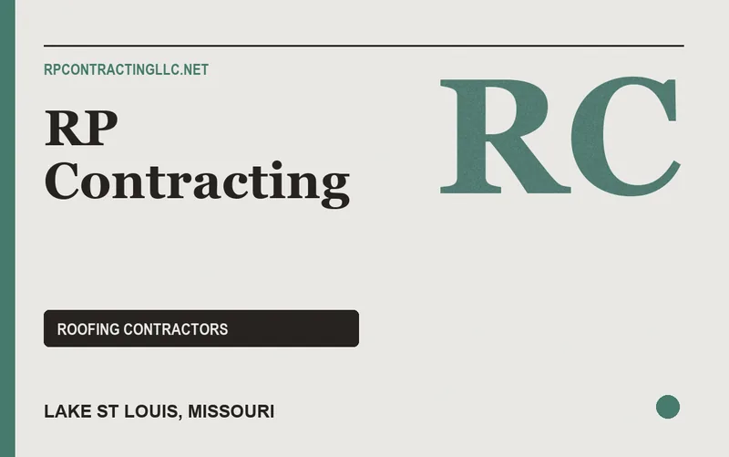 RP Contracting in Lake St Louis, Missouri