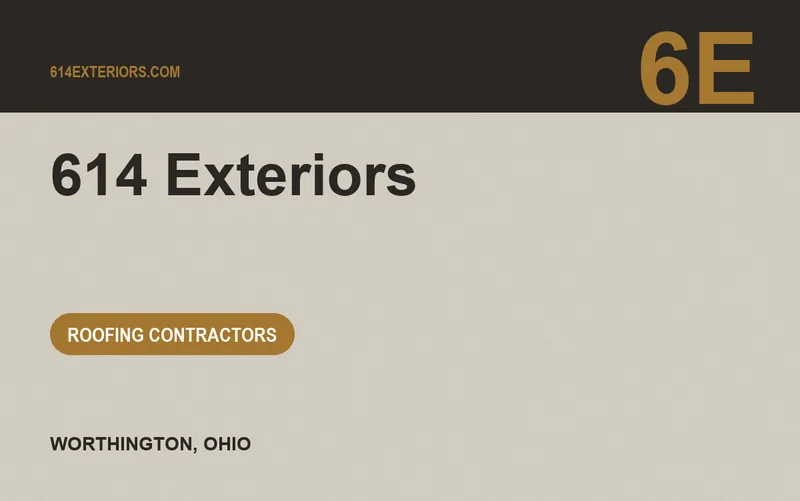614 Exteriors in Worthington, Ohio