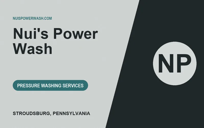 Nui's Power Wash in Stroudsburg, Pennsylvania
