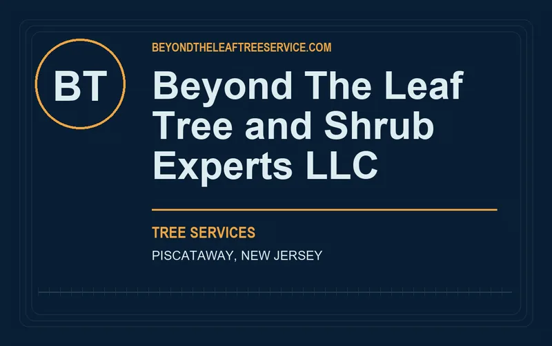 Beyond The Leaf Tree and Shrub Experts LLC in Piscataway, New Jersey