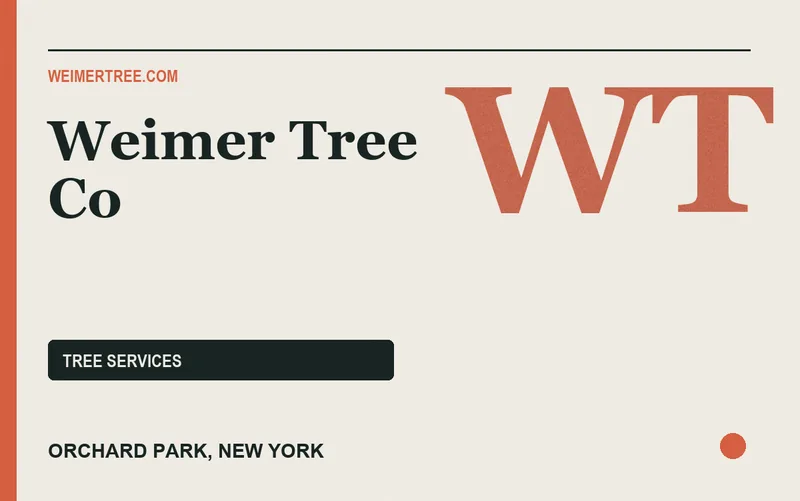 Weimer Tree Co in Orchard Park, New York