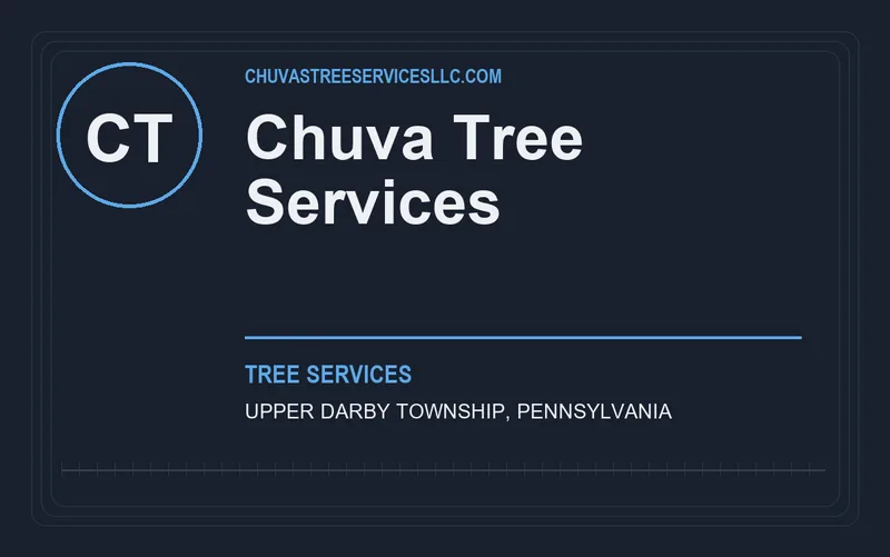 Chuva Tree Services in Upper Darby Township, Pennsylvania