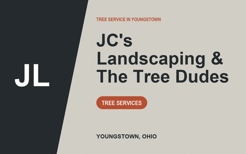 JC's Landscaping & The Tree Dudes in Youngstown, Ohio