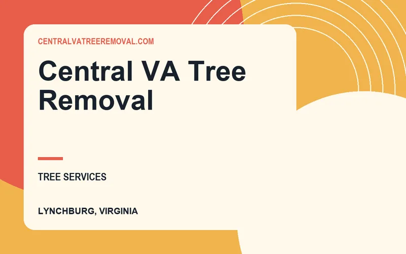 Central VA Tree Removal in Lynchburg, Virginia