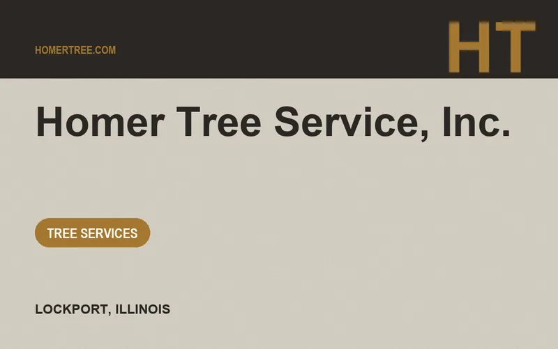 Homer Tree Service, Inc. in Lockport, Illinois
