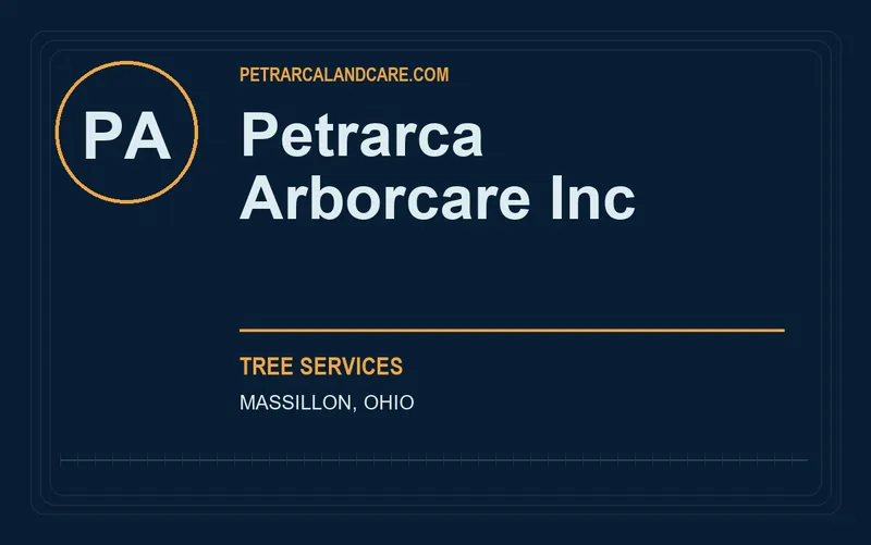 Petrarca Arborcare Inc in Massillon, Ohio