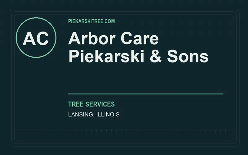 Arbor Care Piekarski & Sons in Lansing, Illinois