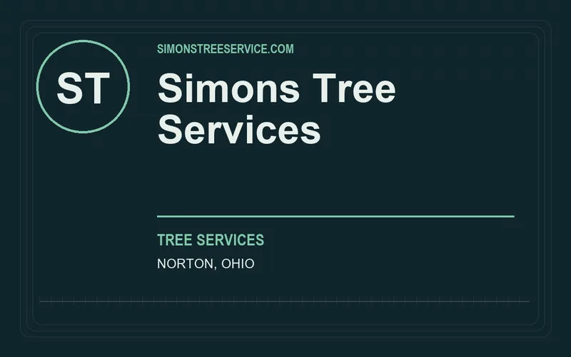 Simons Tree Services in Norton, Ohio